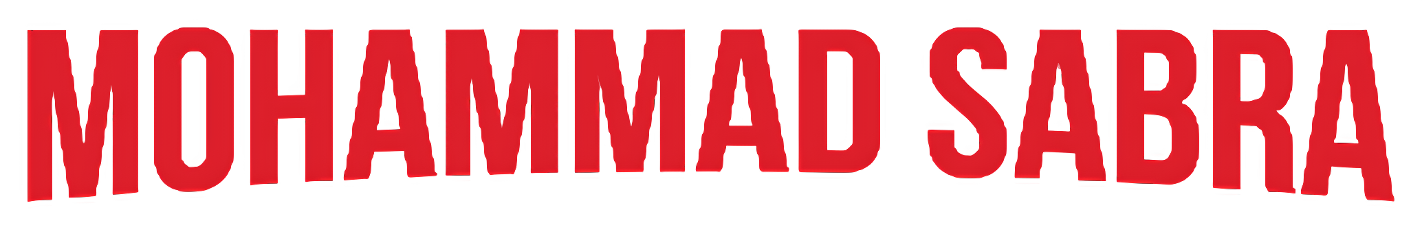 MOHAMMAD SABRA Logo