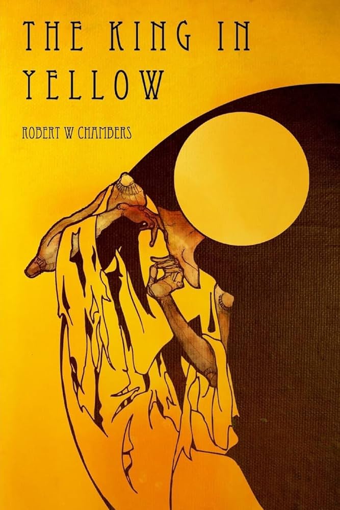 The King in Yellow book cover